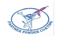 Panther powder coating